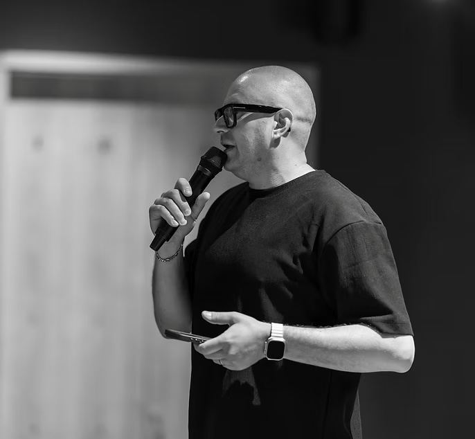 Matteo Terenzio, founder and proposed recipient of Only One Million